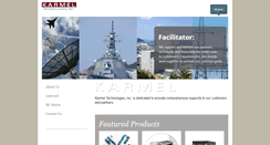 Desktop Screenshot of karmeltech.com