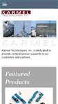 Mobile Screenshot of karmeltech.com